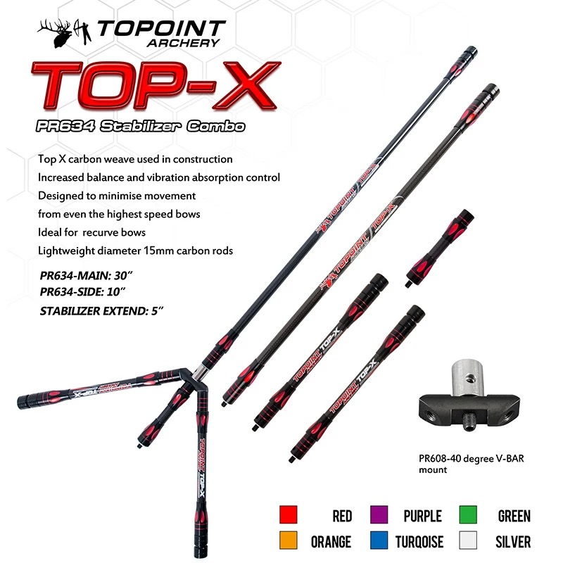 TOPOINT Balance Stabilizer Com - Hunting Bow Compound recension och pris