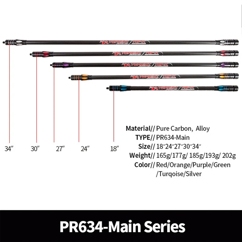 TOPOINT Balance Stabilizer Com - Hunting Bow Compound recension och pris