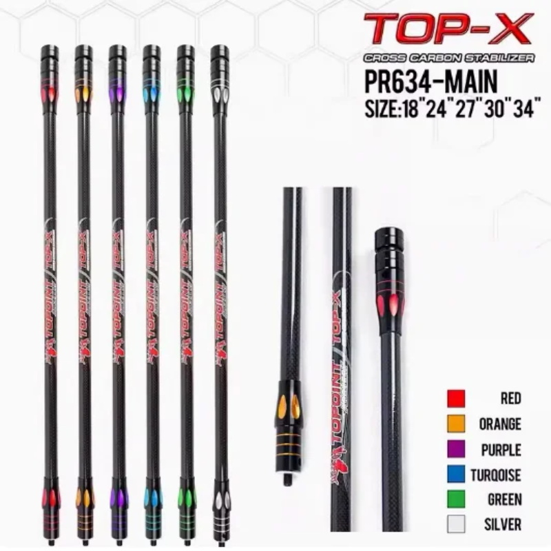 TOPOINT Balance Stabilizer Com - Hunting Bow Compound recension och pris