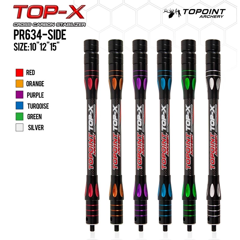 TOPOINT Balance Stabilizer Com - Hunting Bow Compound recension och pris