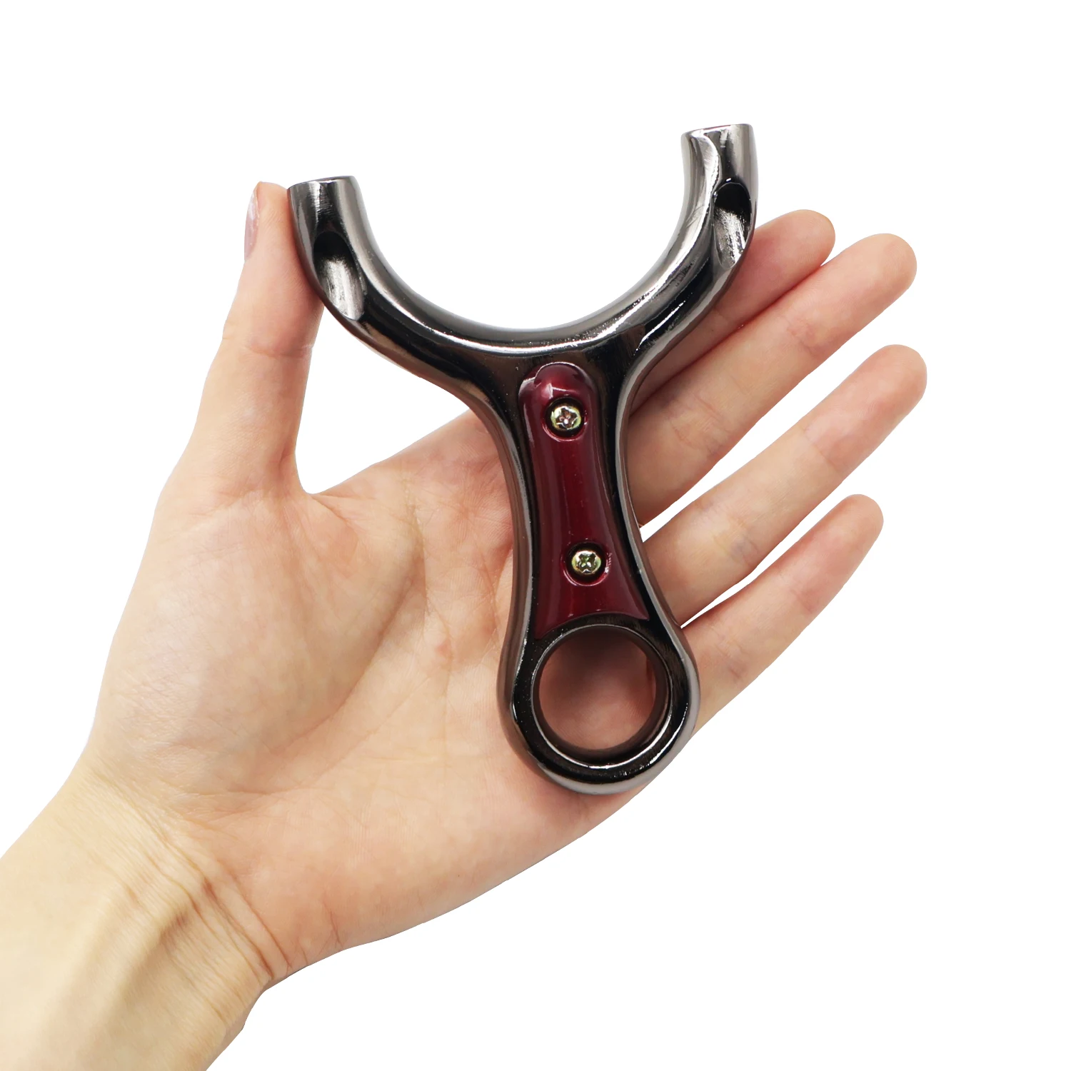 Zinc Alloy U-shaped Ball Sling - Outdoor Hunting Launcher recension och pris