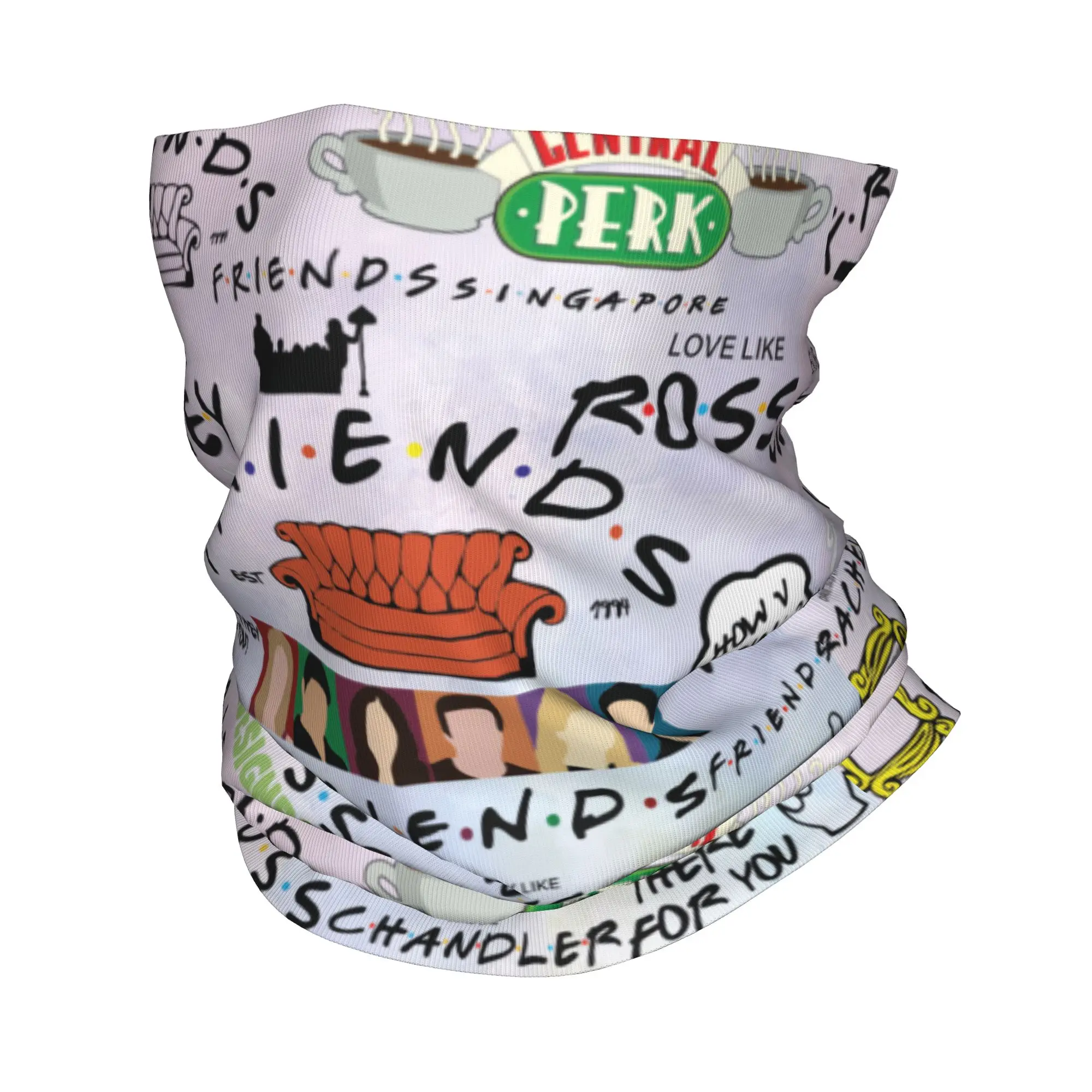 Funny Friends Collage Bandana  - Outdoor Hunting Tv recension och pris