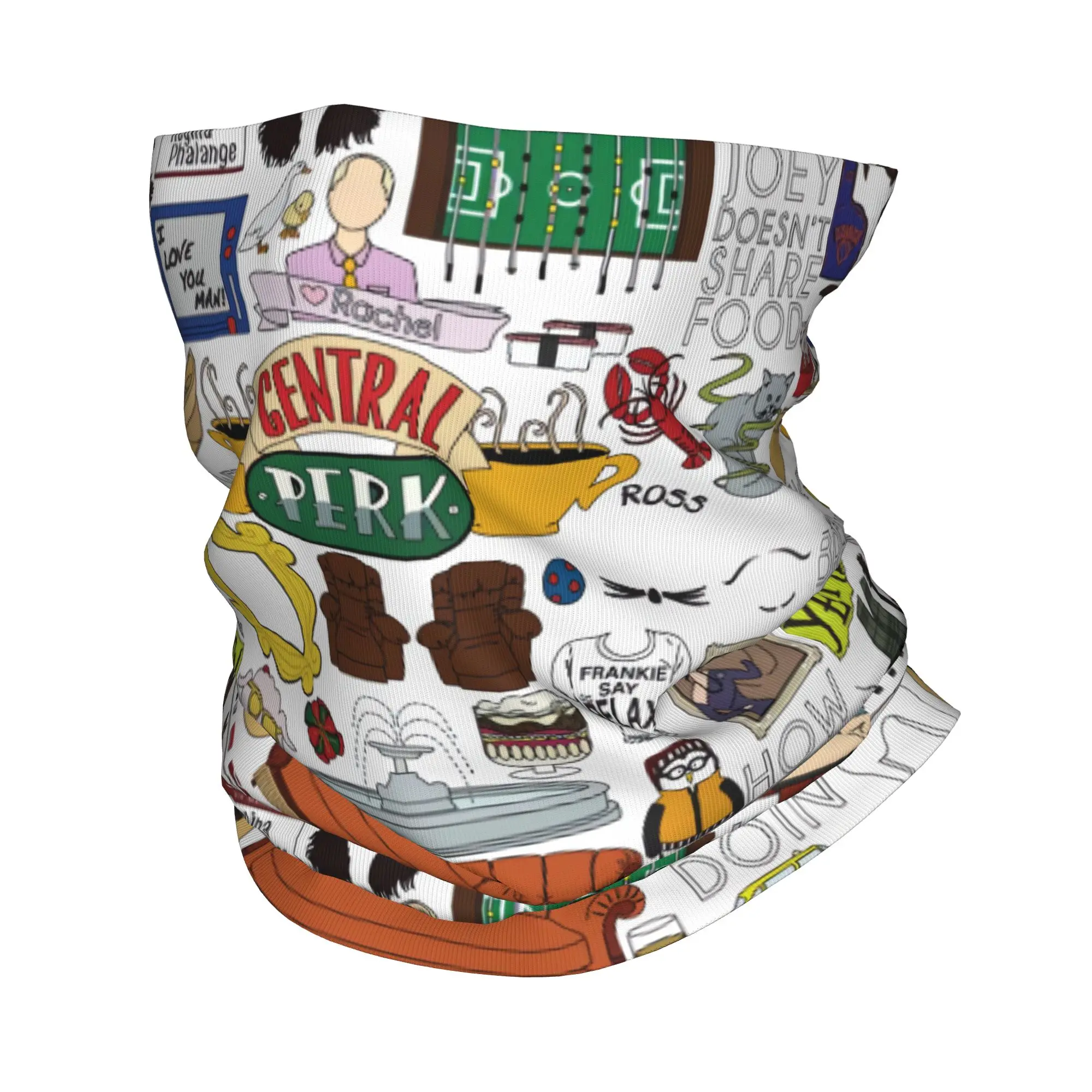 Funny Friends Collage Bandana  - Outdoor Hunting Tv recension och pris