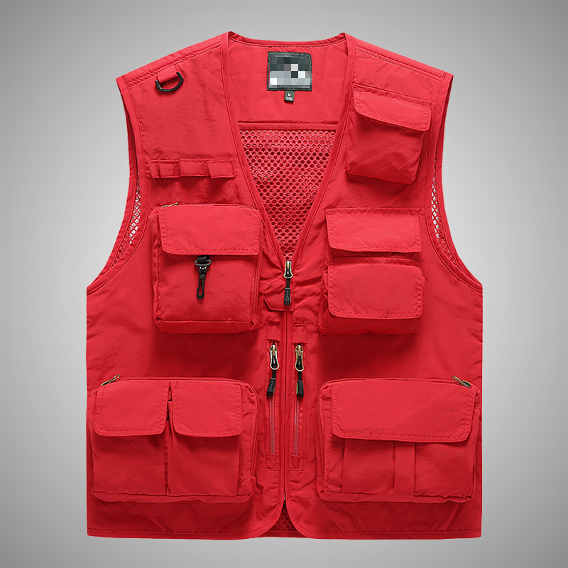 Summer Men Tactical Utility Ve - Hunting Outdoor Boys recension och pris