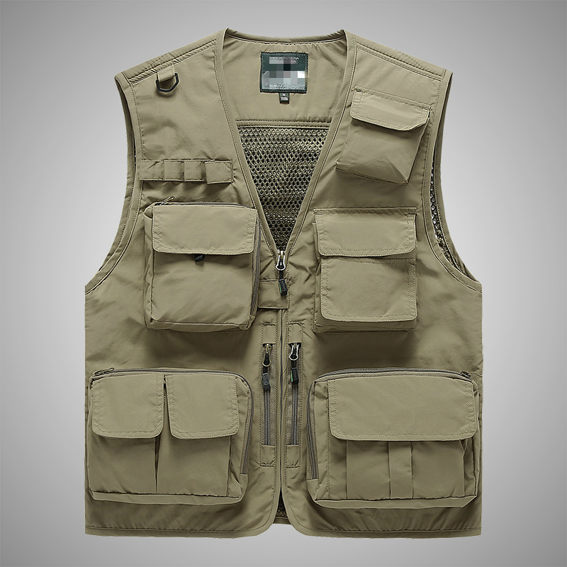 Summer Men Tactical Utility Ve - Hunting Outdoor Boys recension och pris