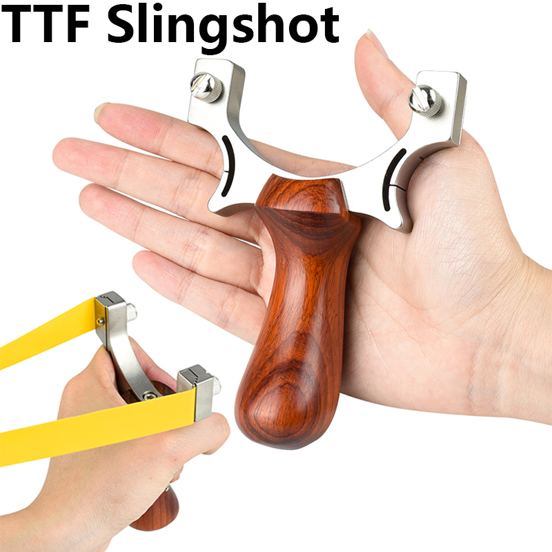 TTF Slingshot 304 Stainless St - Outdoor Hunting Launcher recension och pris