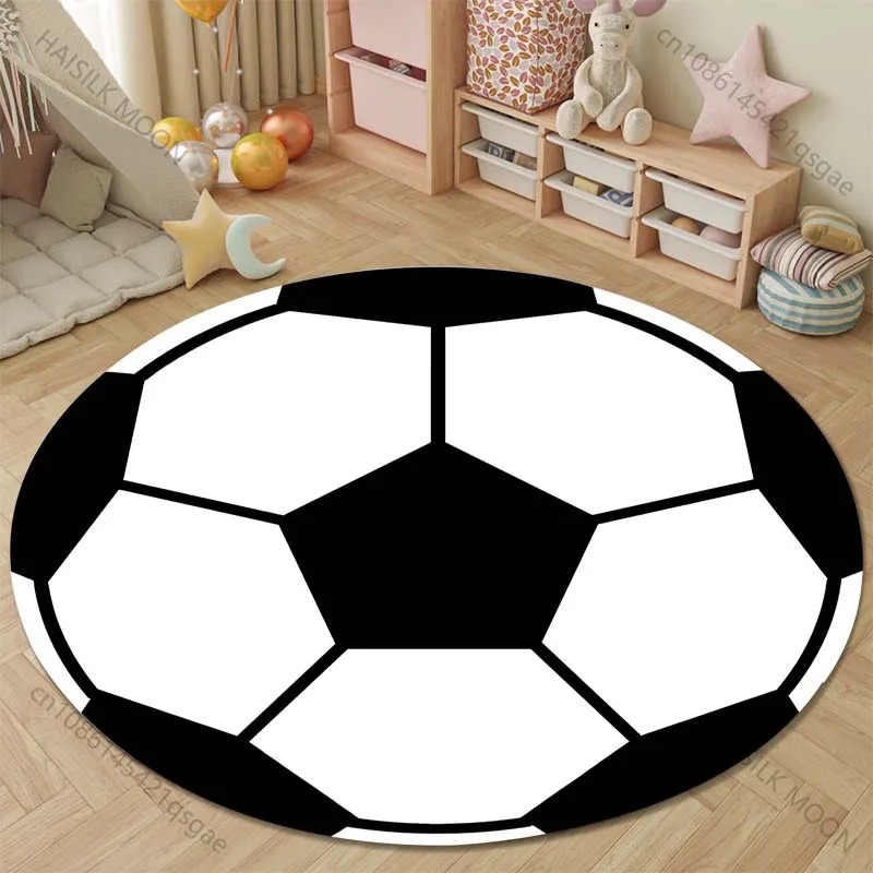 Bear Paw Print Wood Slice Roun - Hunting Outdoor Rug recension och pris