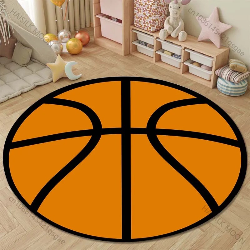 Bear Paw Print Wood Slice Roun - Hunting Outdoor Rug recension och pris