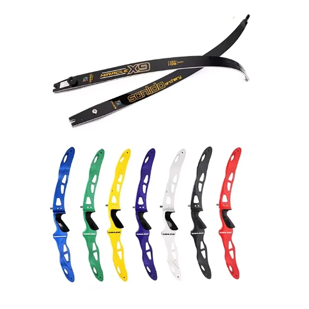 Sanlida Miracle X9 Recurve Bow - Bow Stringer Tool recension och pris