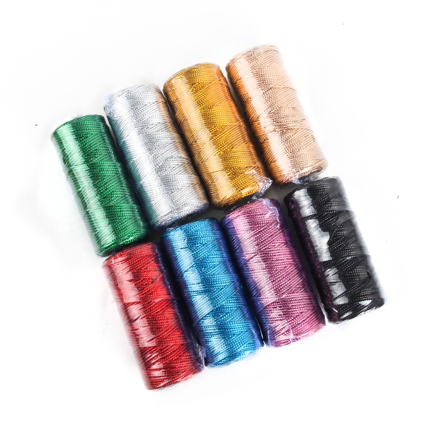 Gold and Silver Macrame Cord R - Bow Stringer Tool recension och pris