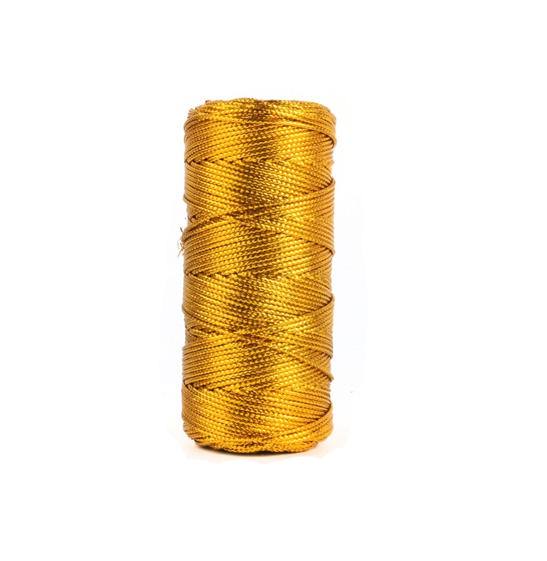 Gold and Silver Macrame Cord R - Bow Stringer Tool recension och pris