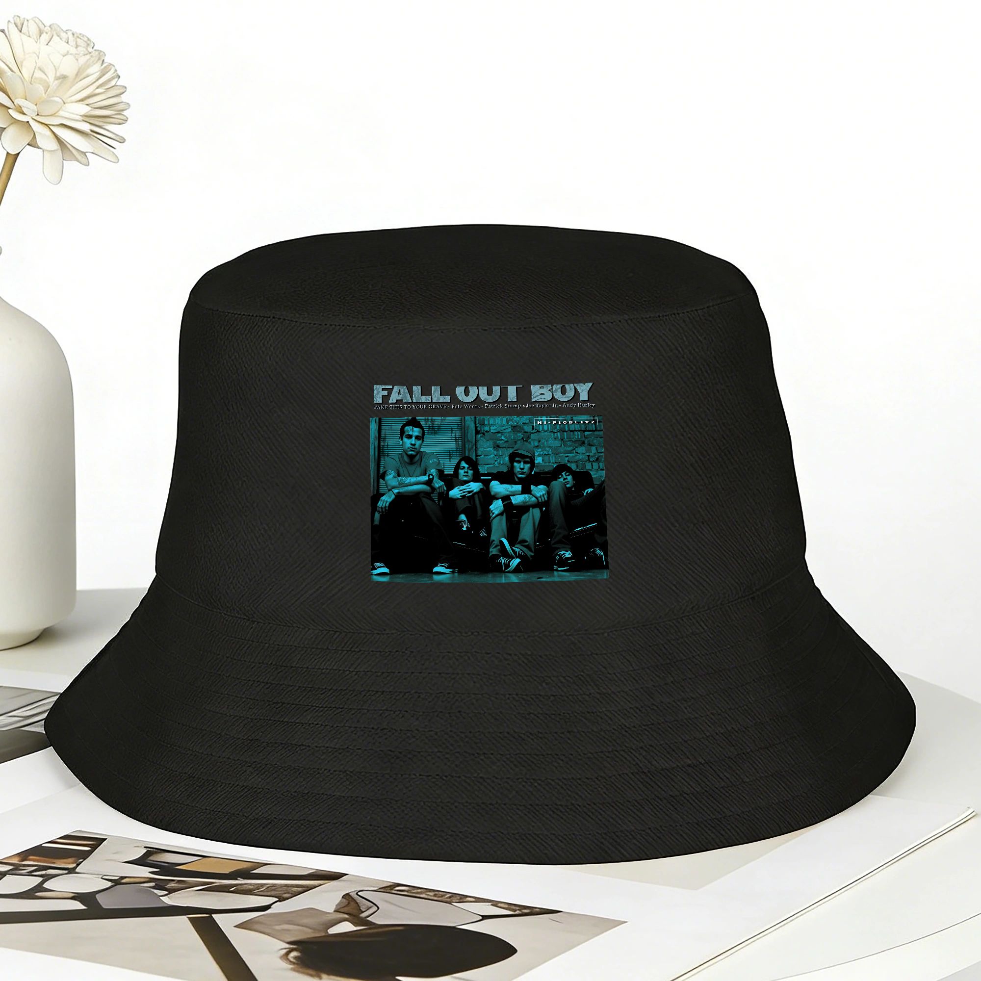Fall Out Boy Bucket Hat Spring - Hunting Outdoor Boys recension och pris