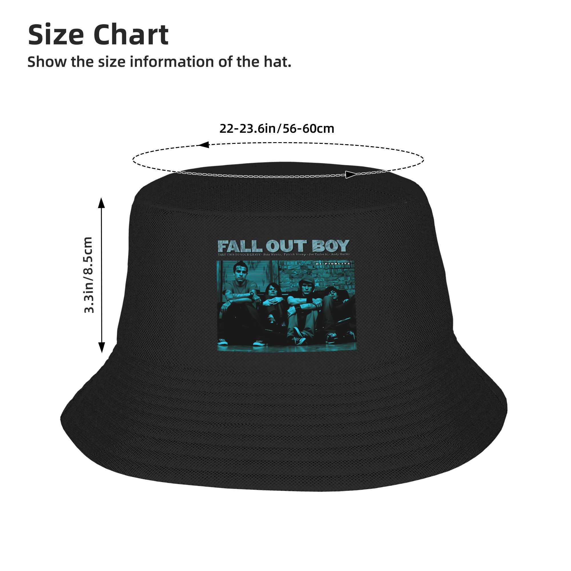 Fall Out Boy Bucket Hat Spring - Hunting Outdoor Boys recension och pris