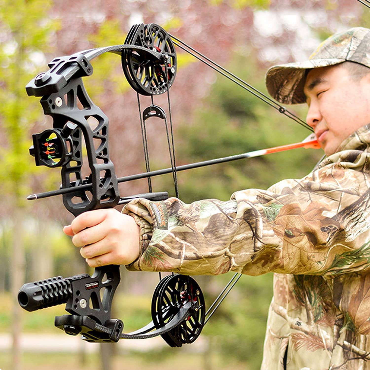 M109E Compound Bow Set Steel B - Hunting Bow Compound recension och pris
