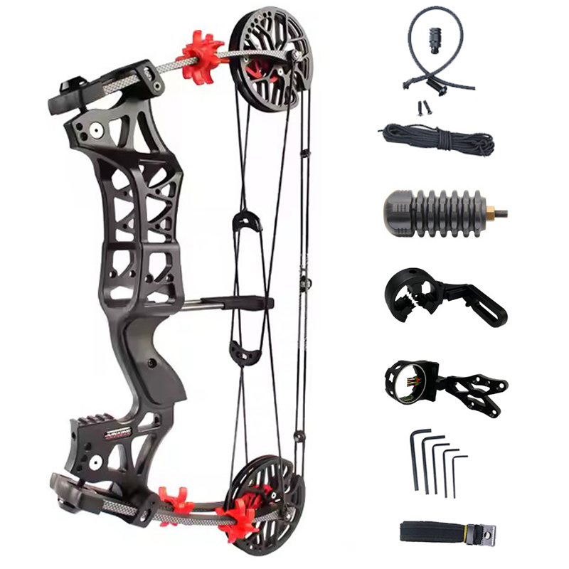 M109E Compound Bow Set Steel B - Hunting Bow Compound recension och pris