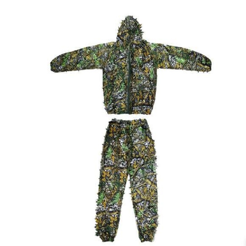 Adult Kids Outdoor Ghillie Sui - Outdoor Hunting Tv recension och pris