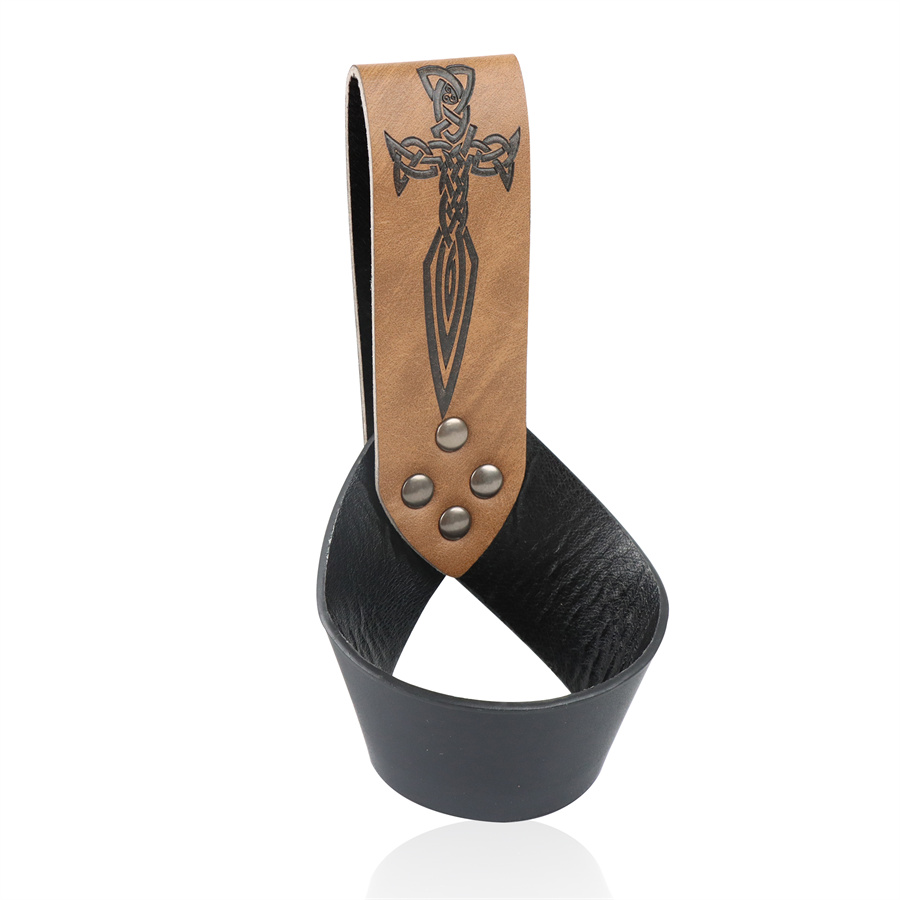 1pc Medieval PU Leather Sword  - Outdoor Hunting Tv recension och pris