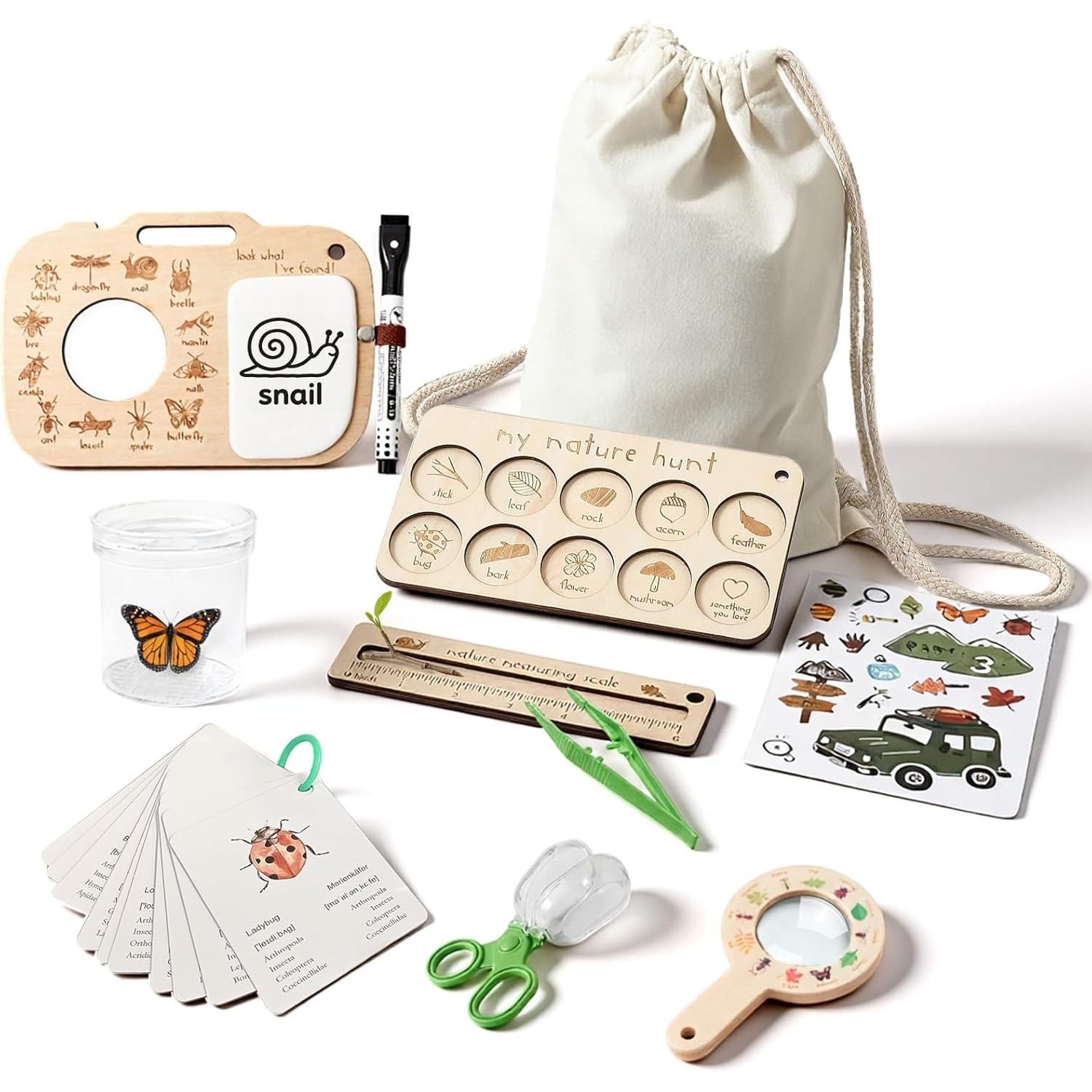 Bug Catcher Kit for Kids with  - Hunting Outdoor Boys recension och pris