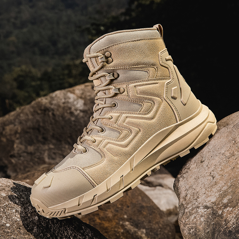 High Ankle Outdoor Boots、Water - Hunting Outdoor Rug recension och pris