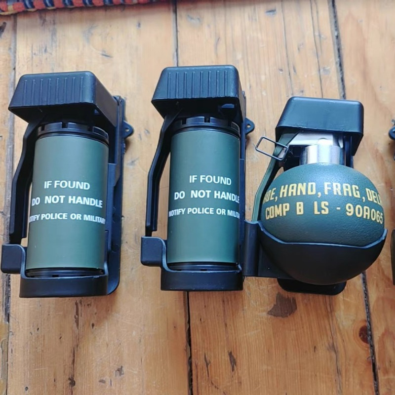 1PC Outdoor Tactical Smoke Mod - Outdoor Hunting Tv recension och pris