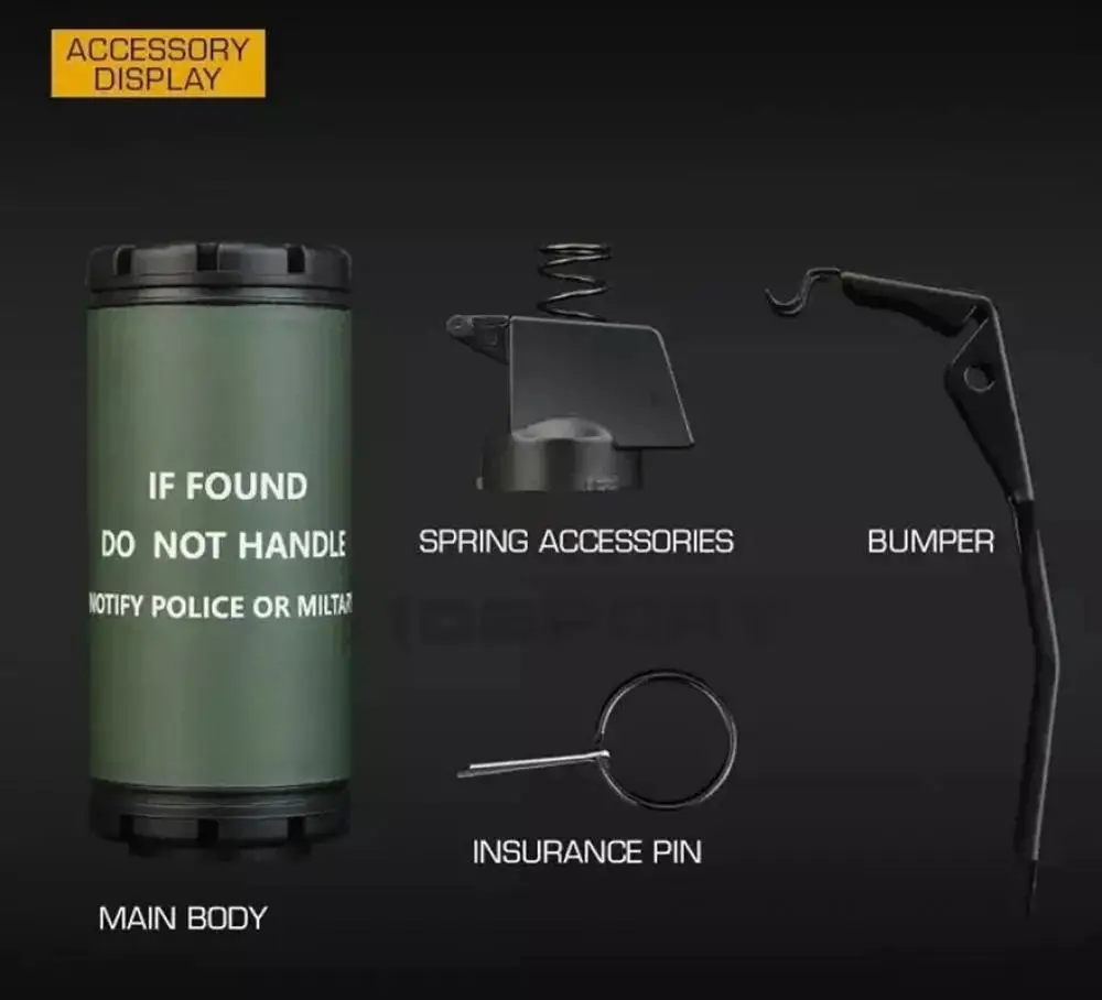 1PC Outdoor Tactical Smoke Mod - Outdoor Hunting Tv recension och pris