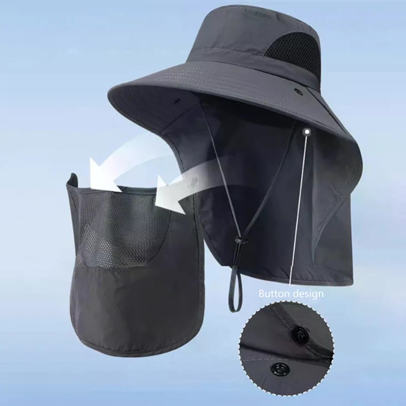 Summer Sun Hats UV Protection  - Hunting Outdoor Boys recension och pris