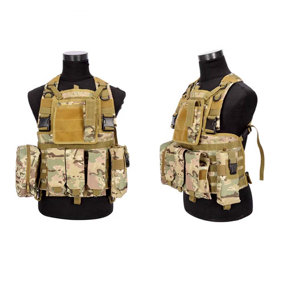 Tactical Vest Lightweight Brea - Hunting Outdoor Boys recension och pris