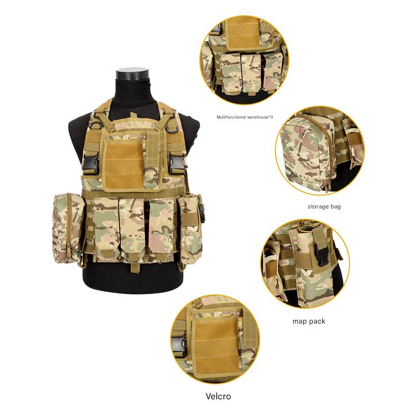 Tactical Vest Lightweight Brea - Hunting Outdoor Boys recension och pris