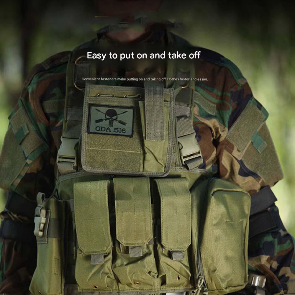 Tactical Vest Lightweight Brea - Hunting Outdoor Boys recension och pris