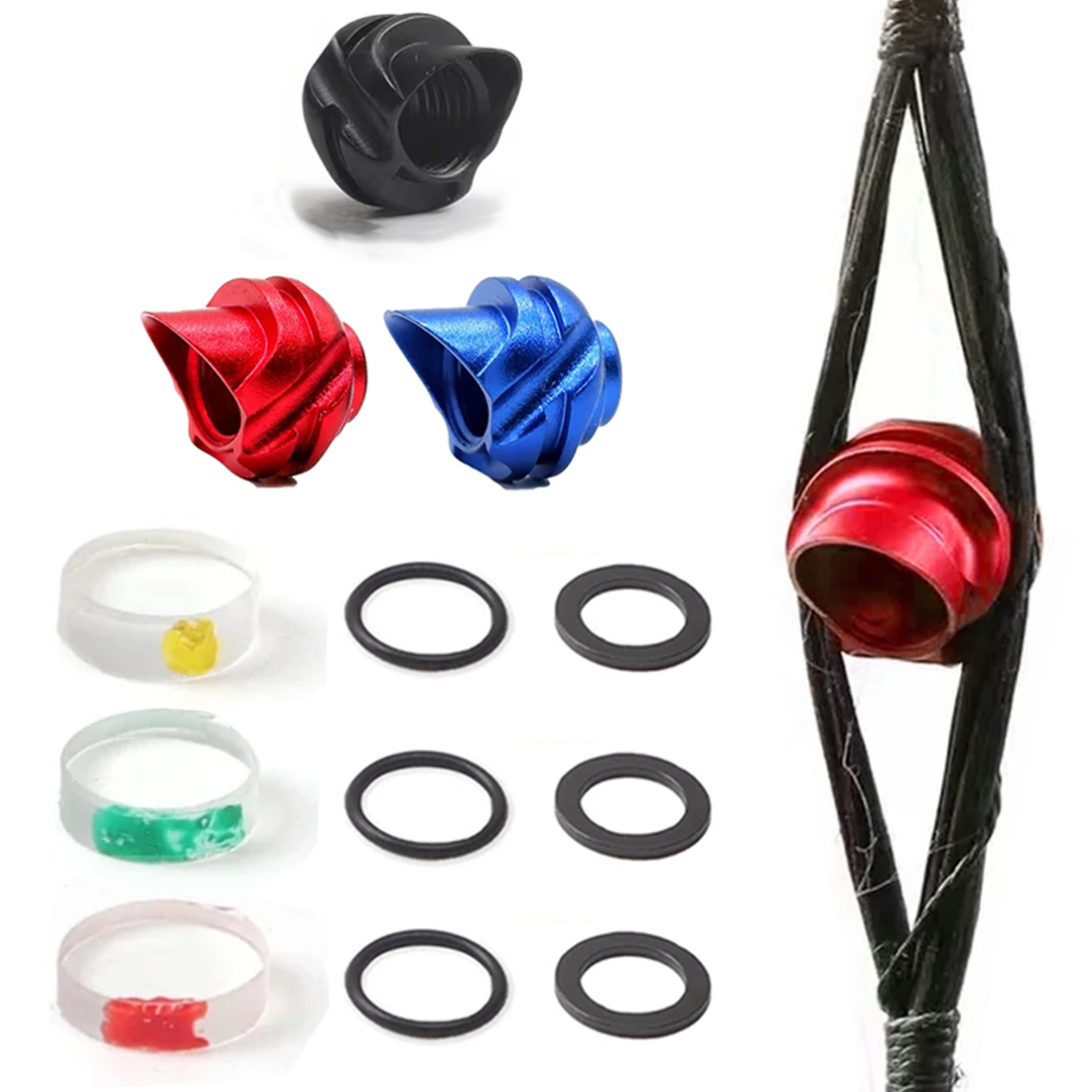 4X6X8X Lens Peep Sight 37/45 D - Hunting Bow Compound recension och pris