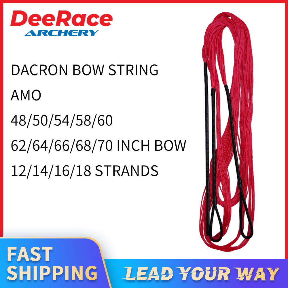 DeeRace Recurve Bow String Red - Bow Stringer Tool recension och pris