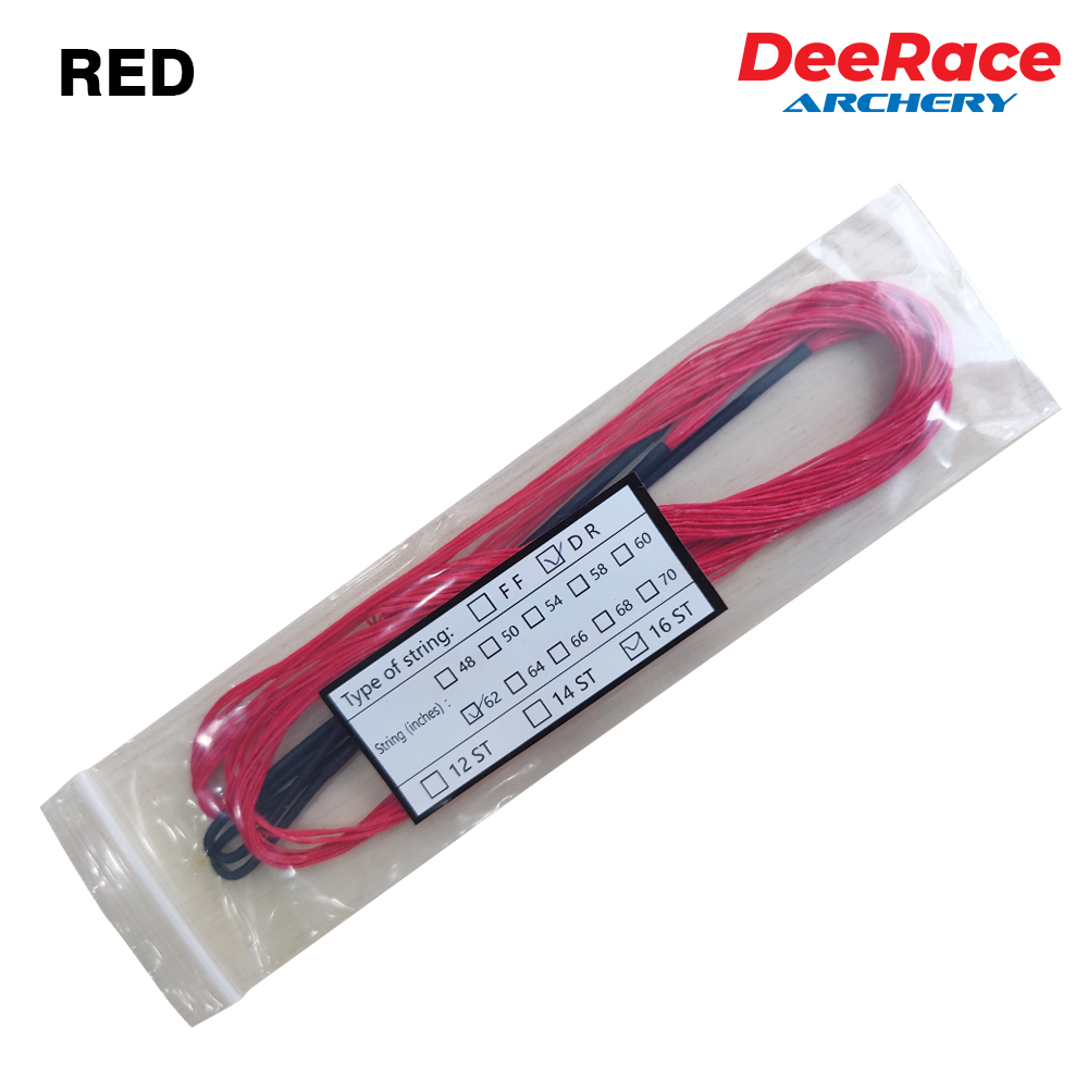 DeeRace Recurve Bow String Red - Bow Stringer Tool recension och pris