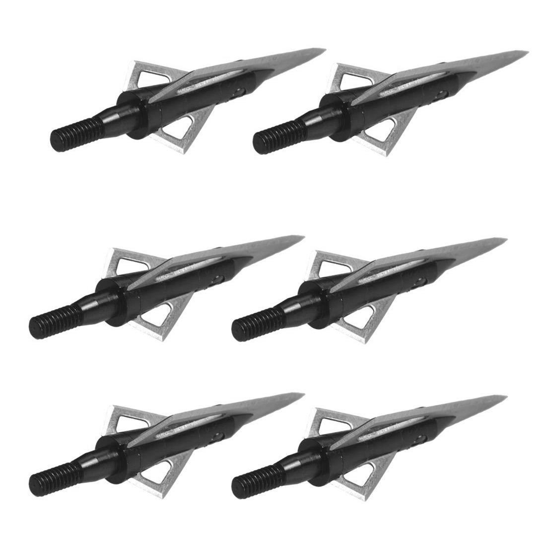 【STOCK】100 Grain Archery Heads - Hunting Bow Compound recension och pris